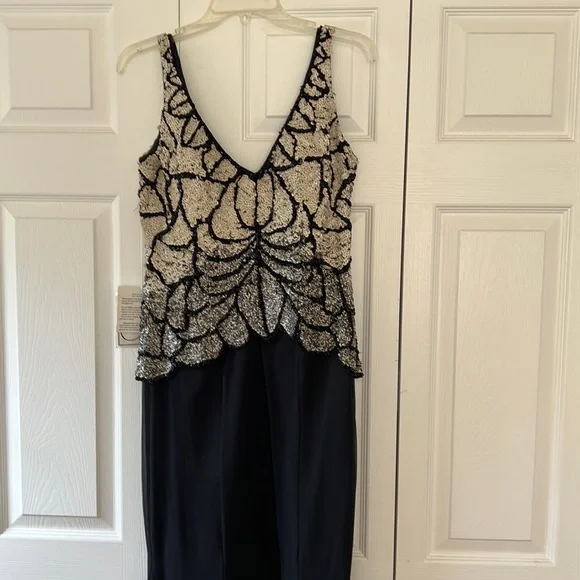 Coli Couture | Dresses | Coli Couture Evening Beaded Dress Black And Whitesilk Shell Size 8 | Poshmark Coli Couture | Dresses | Coli Couture Evening Beaded Dress Black And Whitesilk Shell Size 8 | Poshmark